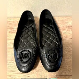 Women’s Michael Kors black flats